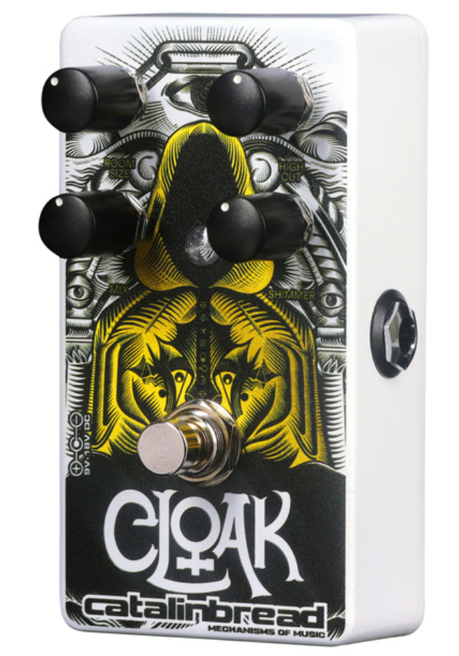 Catalinbread Cloak Reverb & Shimmer - PÉdale Reverb / Delay / Echo - Variation 1