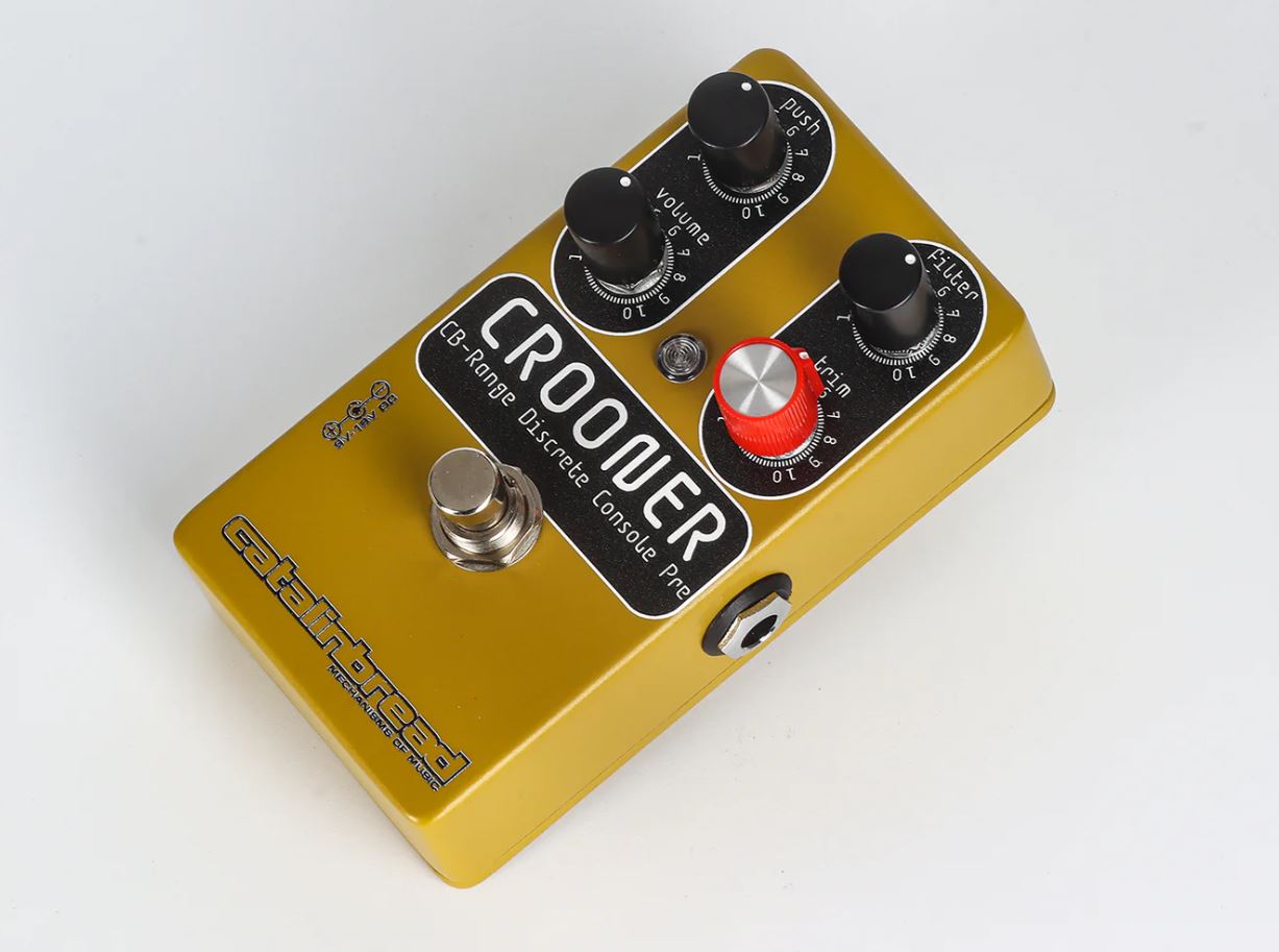 Catalinbread Crooner - PÉdale Overdrive / Distortion / Fuzz - Variation 1