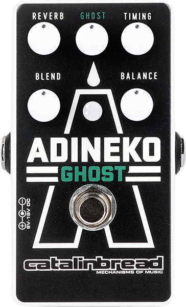 Catalinbread Adineko Ghost - PÉdale Reverb / Delay / Echo - Main picture