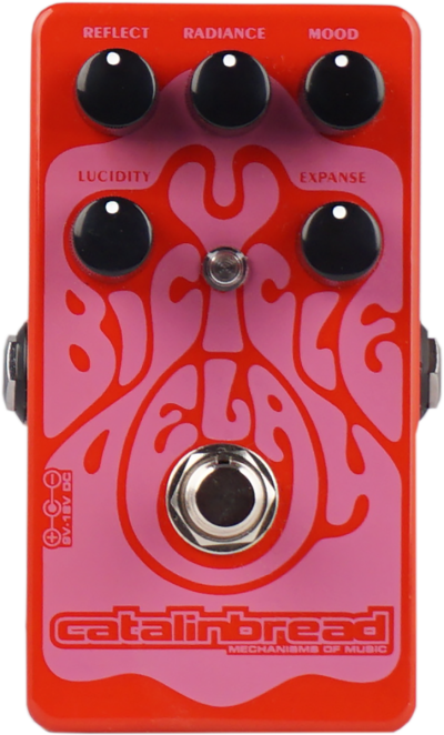 Catalinbread Bicycle Delay - PÉdale Reverb / Delay / Echo - Main picture