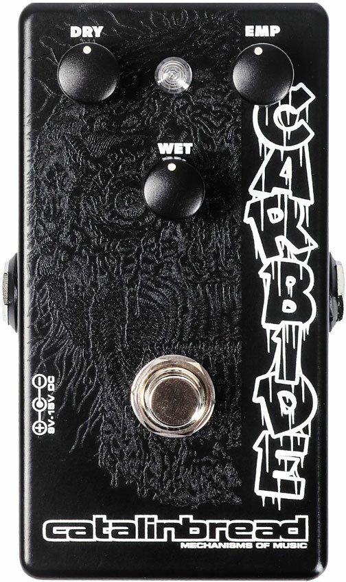 Catalinbread Carbide Distortion - PÉdale Overdrive / Distortion / Fuzz - Main picture