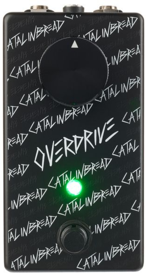 Catalinbread Cb Overdrive - PÉdale Overdrive / Distortion / Fuzz - Main picture