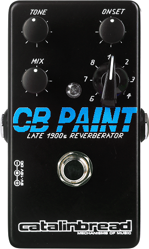 Catalinbread Cb Paint - PÉdale Reverb / Delay / Echo - Main picture