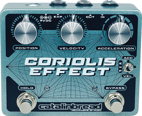Catalinbread Coriolis Effect - PÉdale Compression / Sustain / Noise Gate - Main picture