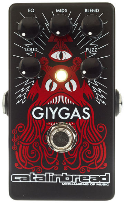 Catalinbread Giygas Fuzz - PÉdale Overdrive / Distortion / Fuzz - Main picture