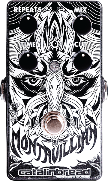 Catalinbread Montavillian Echo - PÉdale Reverb / Delay / Echo - Main picture