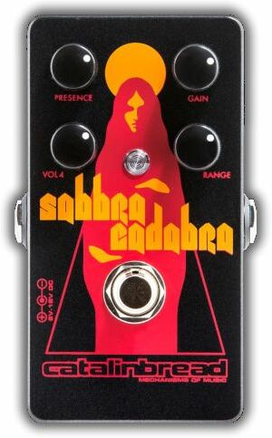 Catalinbread Sabbra Cadabra - PÉdale Overdrive / Distortion / Fuzz - Main picture