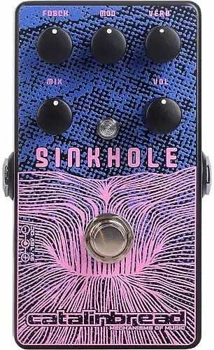 Catalinbread Sinkhole Reverb - PÉdale Reverb / Delay / Echo - Main picture