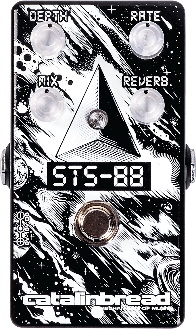 Catalinbread Sts-88 Flanger + Reverb - PÉdale Reverb / Delay / Echo - Main picture