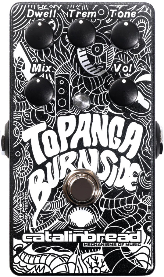 Catalinbread Topanga Burnside Surf Reverb Tremolo - PÉdale Reverb / Delay / Echo - Main picture