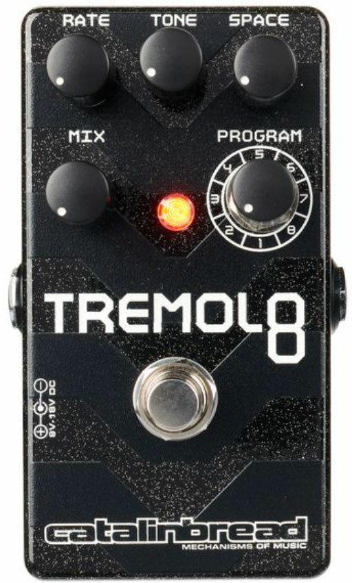 Catalinbread Tremolo 8 - PÉdale Chorus / Flanger / Phaser / Tremolo - Main picture