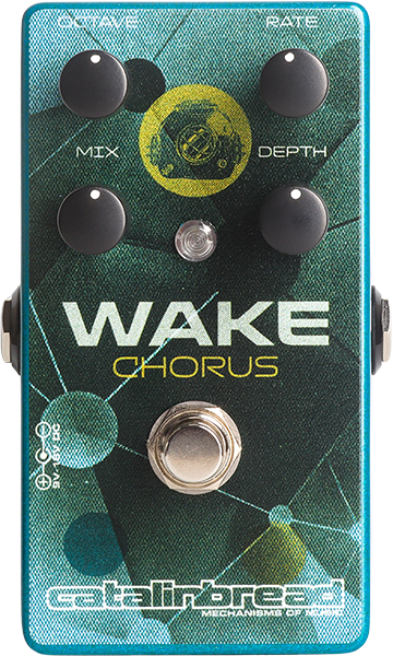 Catalinbread Wake Chorus - PÉdale Chorus / Flanger / Phaser / Tremolo - Main picture