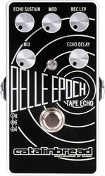 Pédale reverb / delay / echo Catalinbread Belle Epoch Black And Silver