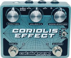 Pédale compression / sustain / noise gate  Catalinbread Coriolis Effect