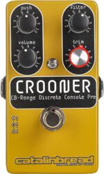 Pédale overdrive / distortion / fuzz Catalinbread Crooner