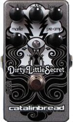 Pédale overdrive / distortion / fuzz Catalinbread Dirty Little Secret MKIII