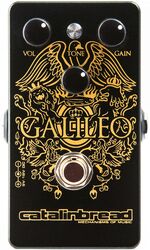 Pédale overdrive / distortion / fuzz Catalinbread GALILEO