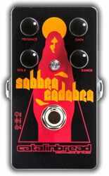 Pédale overdrive / distortion / fuzz Catalinbread SABBRA CADABRA