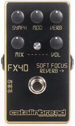 Pédale reverb / delay / echo Catalinbread Soft Focus Gold