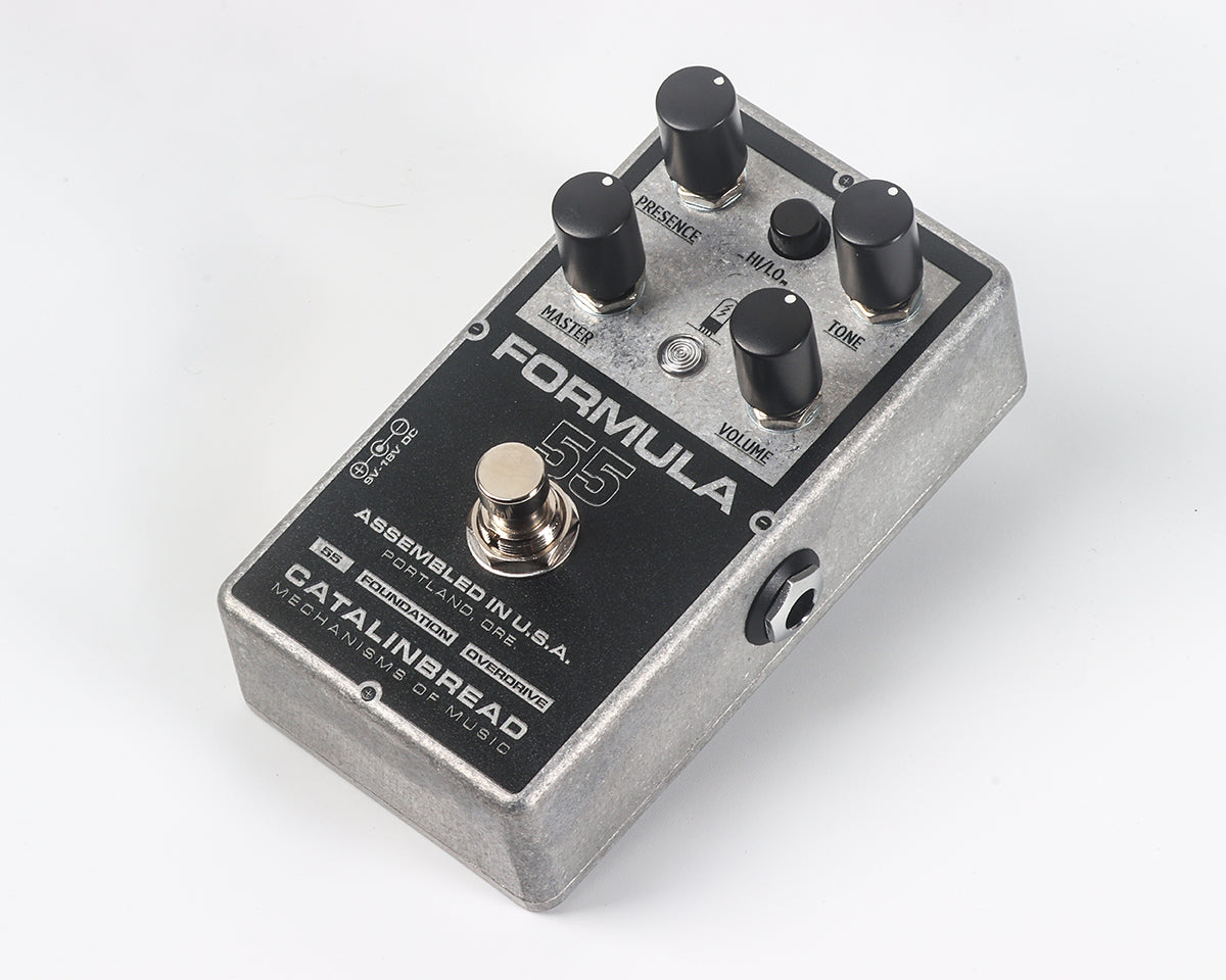 Catalinbread Formula 55  Overdrive - PÉdale Overdrive / Distortion / Fuzz - Variation 1