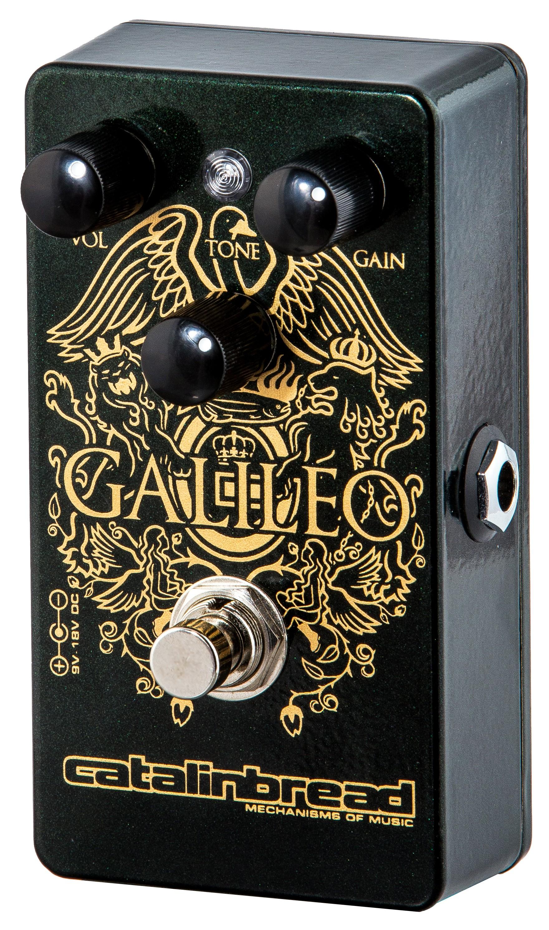 Catalinbread Galileo - PÉdale Overdrive / Distortion / Fuzz - Variation 1