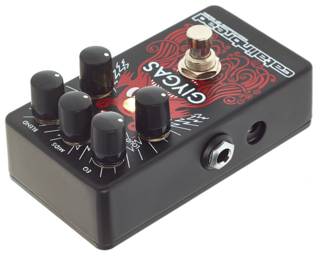 Catalinbread Giygas Fuzz - PÉdale Overdrive / Distortion / Fuzz - Variation 2