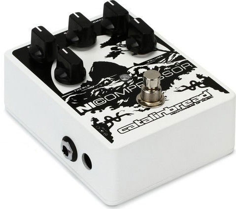 Catalinbread Nicompressor Soft Pearl - PÉdale Compression / Sustain / Noise Gate - Variation 1