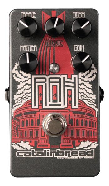 Catalinbread Rah Foundation Overdrive - PÉdale Overdrive / Distortion / Fuzz - Variation 1