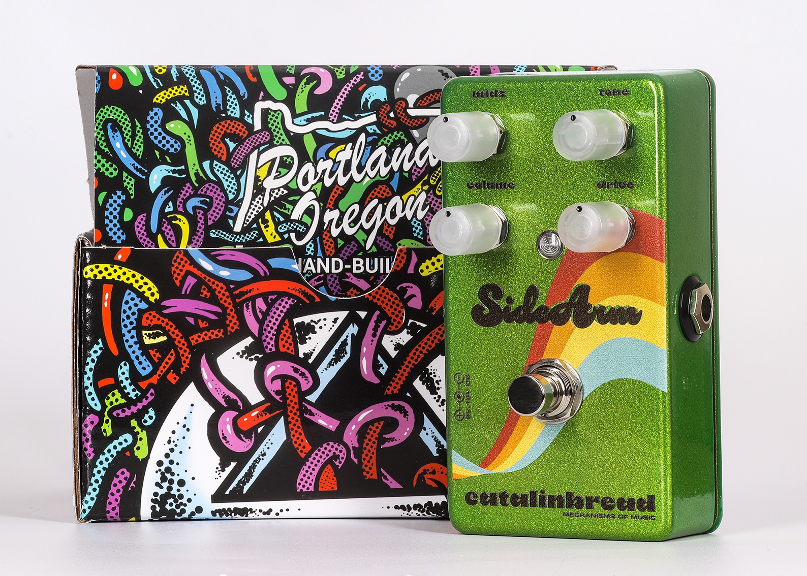 Catalinbread Sidearm Overdrive - PÉdale Overdrive / Distortion / Fuzz - Variation 1