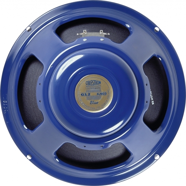 Celestion Alnico Blue Hp Guitare 12inc. 30.5cm 16-ohms 15w - Haut-parleur - Main picture