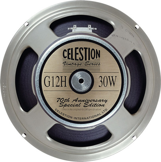 Celestion Classic G12h Anniversary Hp Guitare 12inc. 30.5cm 8-ohms 30w - Haut-parleur - Main picture