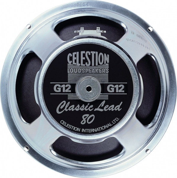 Celestion Classic Lead Hp Guitare 12inc. 31cm 16-ohms 80w - Haut-parleur - Main picture