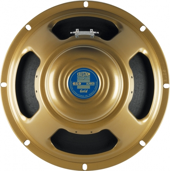 Celestion G10 Gold 10inc . 25cm 40w 8 Ohms - Haut-parleur - Main picture