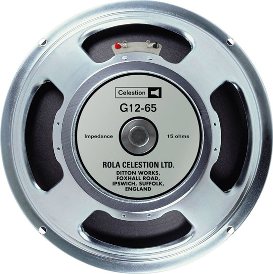 Celestion Heritage G12-65 Hp Guitare 12inc. 30.5cm 16-ohms 65w - Haut-parleur - Main picture