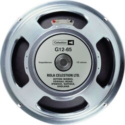 Haut-parleur Celestion G1265 Heritage 31 cm 65 W 8 Ohms