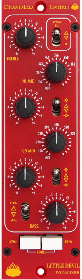 Chandler Limited Little Devil Eq - Equaliseur / Channel Strip - Main picture