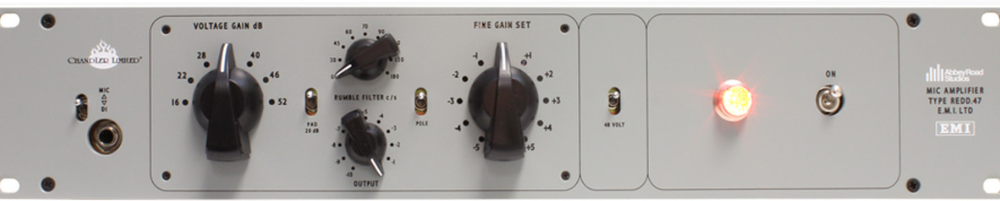 Chandler Limited Redd.47 Preamp - PrÉampli - Main picture