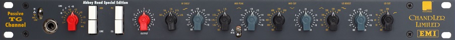 Chandler Limited Tg Channel Mkii - PrÉampli - Variation 1