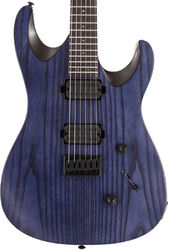 Standard ML1 Modern - deep blue satin