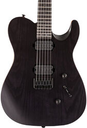 Guitare électrique forme tel Chapman guitars Standard ML3 Modern 2022 - Slate black satin 