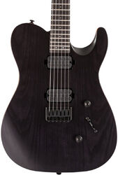 Guitare électrique forme tel Chapman guitars Standard ML3 Modern - Slate black satin