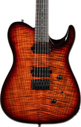 Guitare électrique forme tel Chapman guitars Standard ML3 Modern V2 - Ember