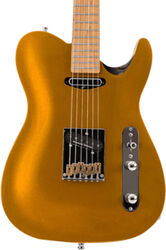 Guitare électrique forme tel Chapman guitars Pro ML3 Traditional - Gold metallic