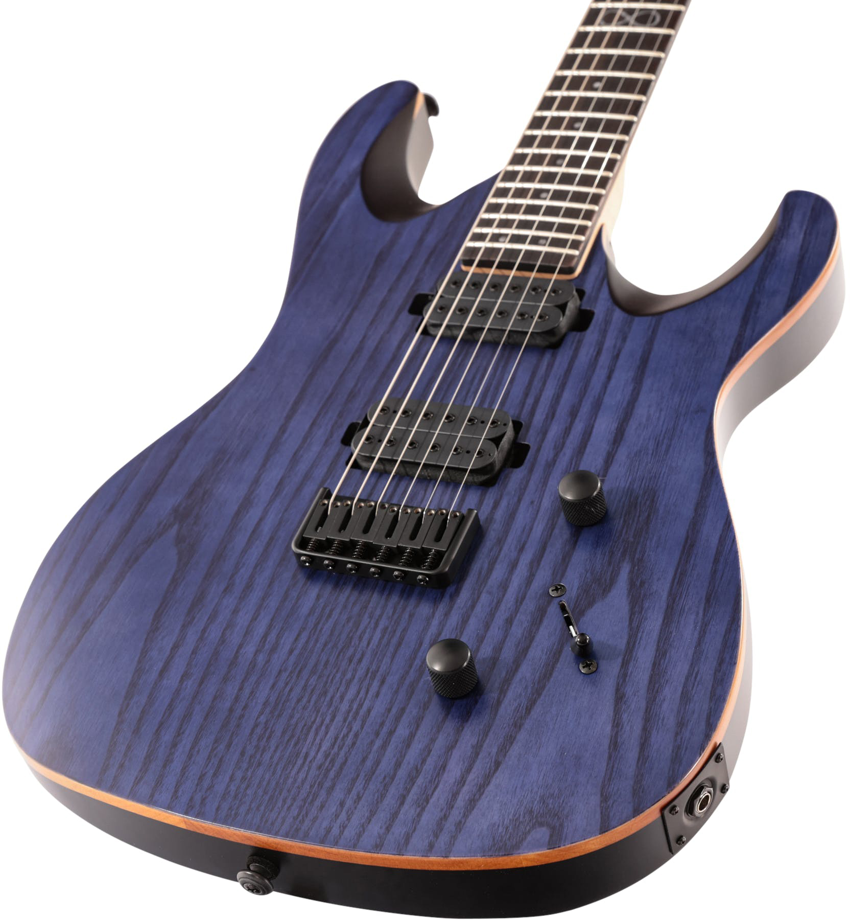 Chapman Guitars Ml1 Modern 2022 Standard 2h Ht Eb - Deep Blue Satin - Guitare Électrique Forme Str - Variation 3