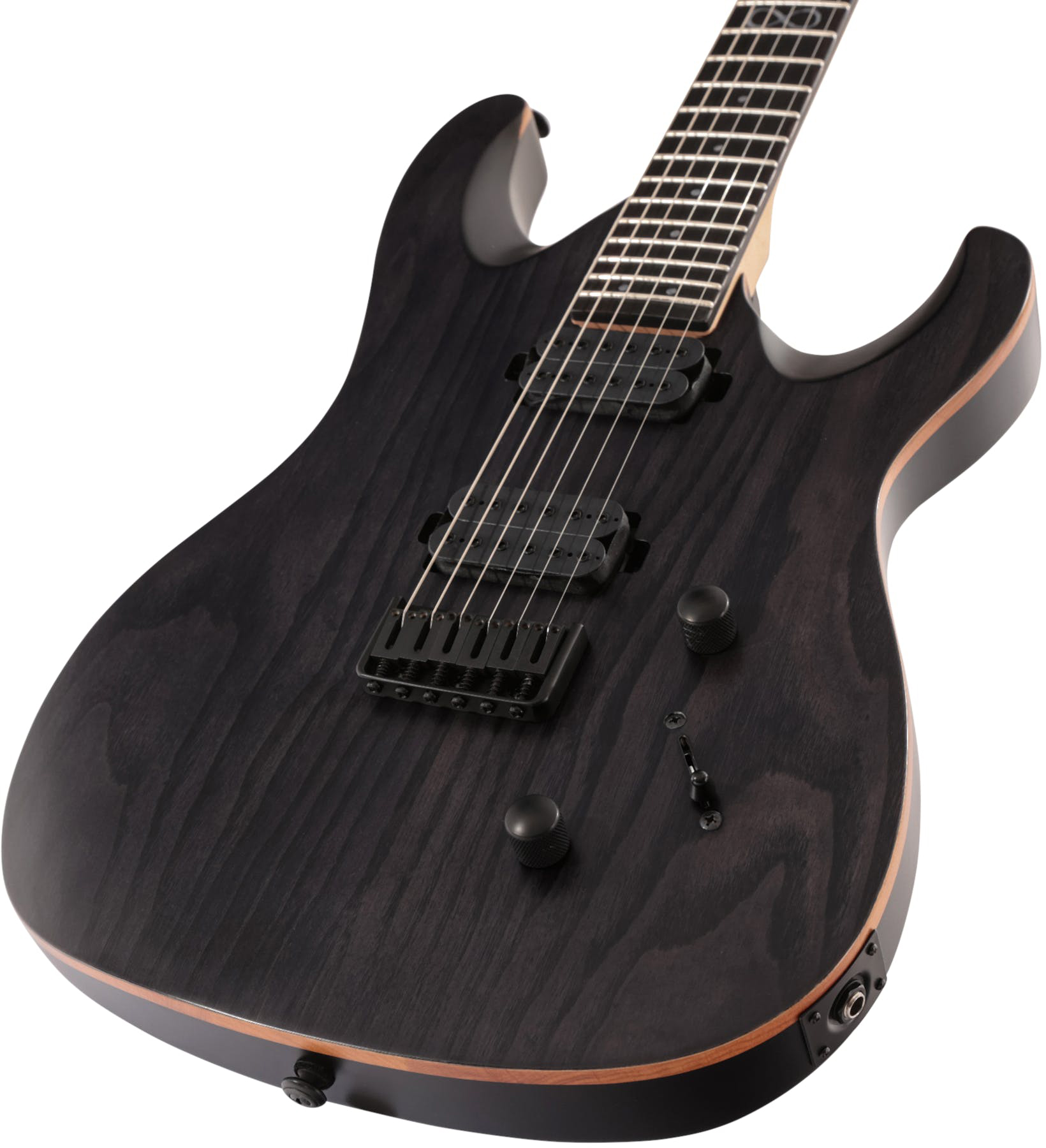 Chapman Guitars Ml1 Modern 2022 Standard 2h Ht Eb - Slate Black Satin - Guitare Électrique Forme Str - Variation 3
