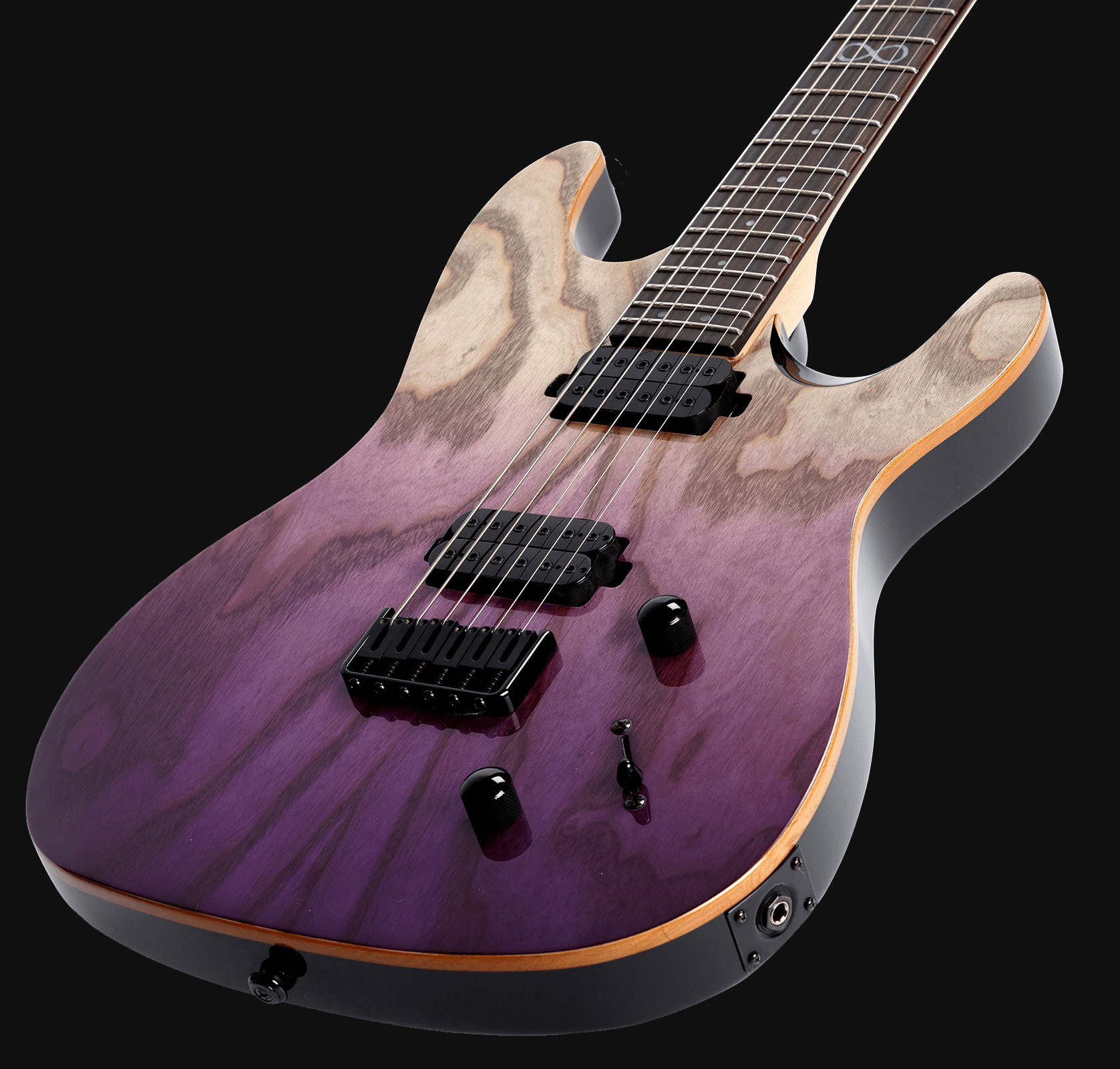 Chapman Guitars Ml1 Modern Baritone Standard V2 Ht Hh Eb - Mallow - Guitare Électrique Double Cut - Variation 2