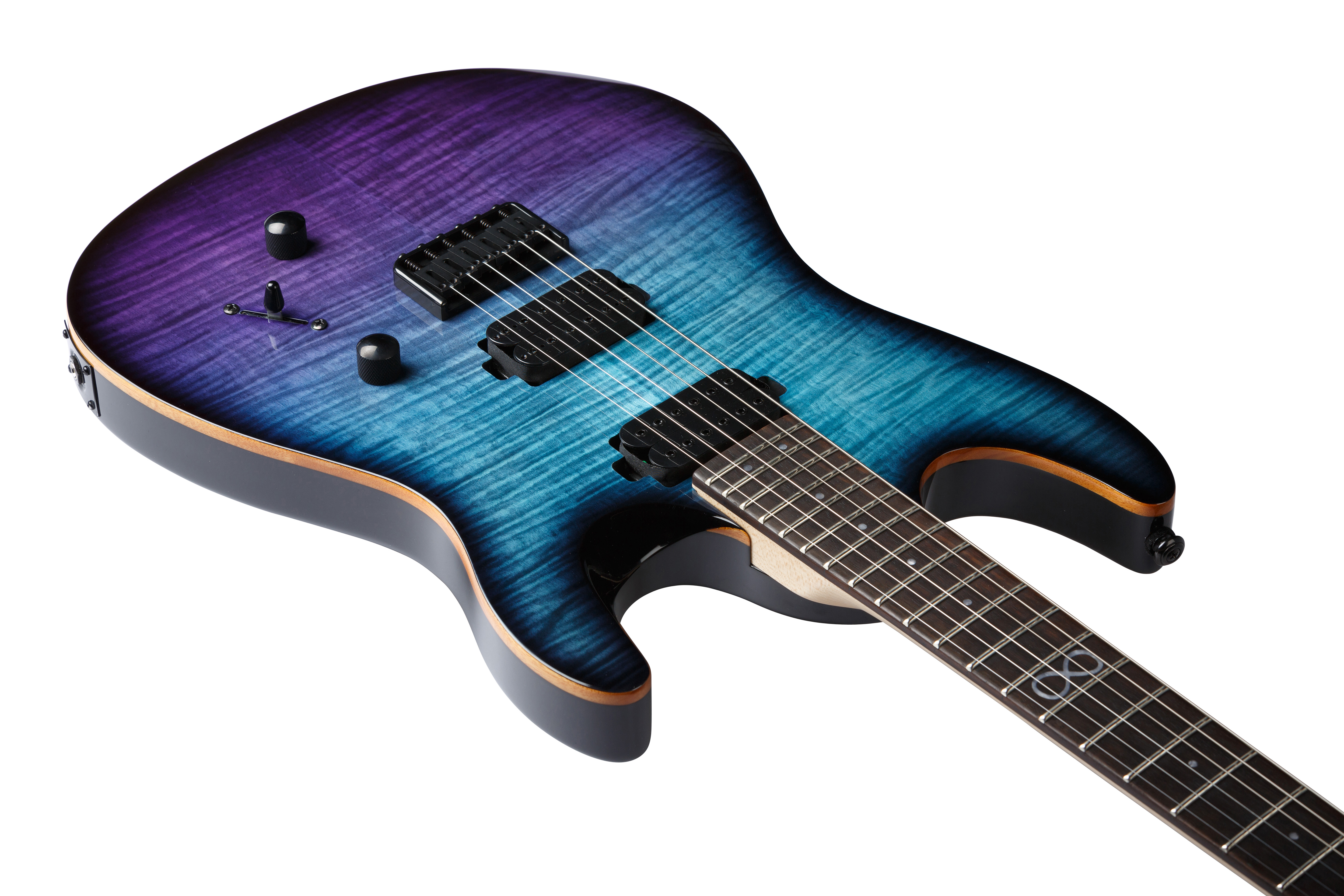 Chapman Guitars Ml1 Modern Standard V2 Hh Ht Eb - Abyss - Guitare Électrique Double Cut - Variation 3