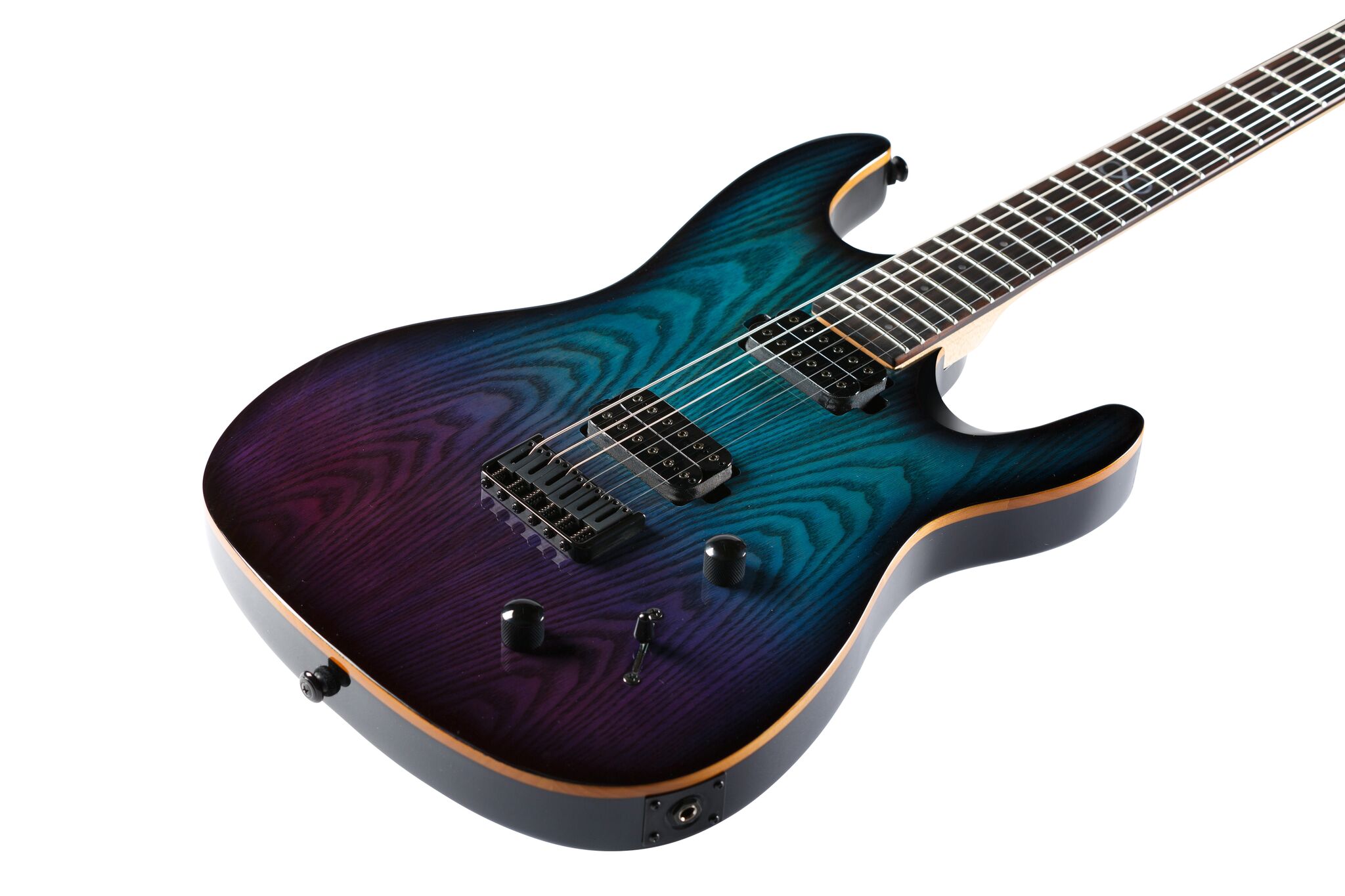 Chapman Guitars Ml1 Modern Baritone Standard V2 Hh Ht Eb - Ocean Fade - Guitare Électrique Double Cut - Variation 1