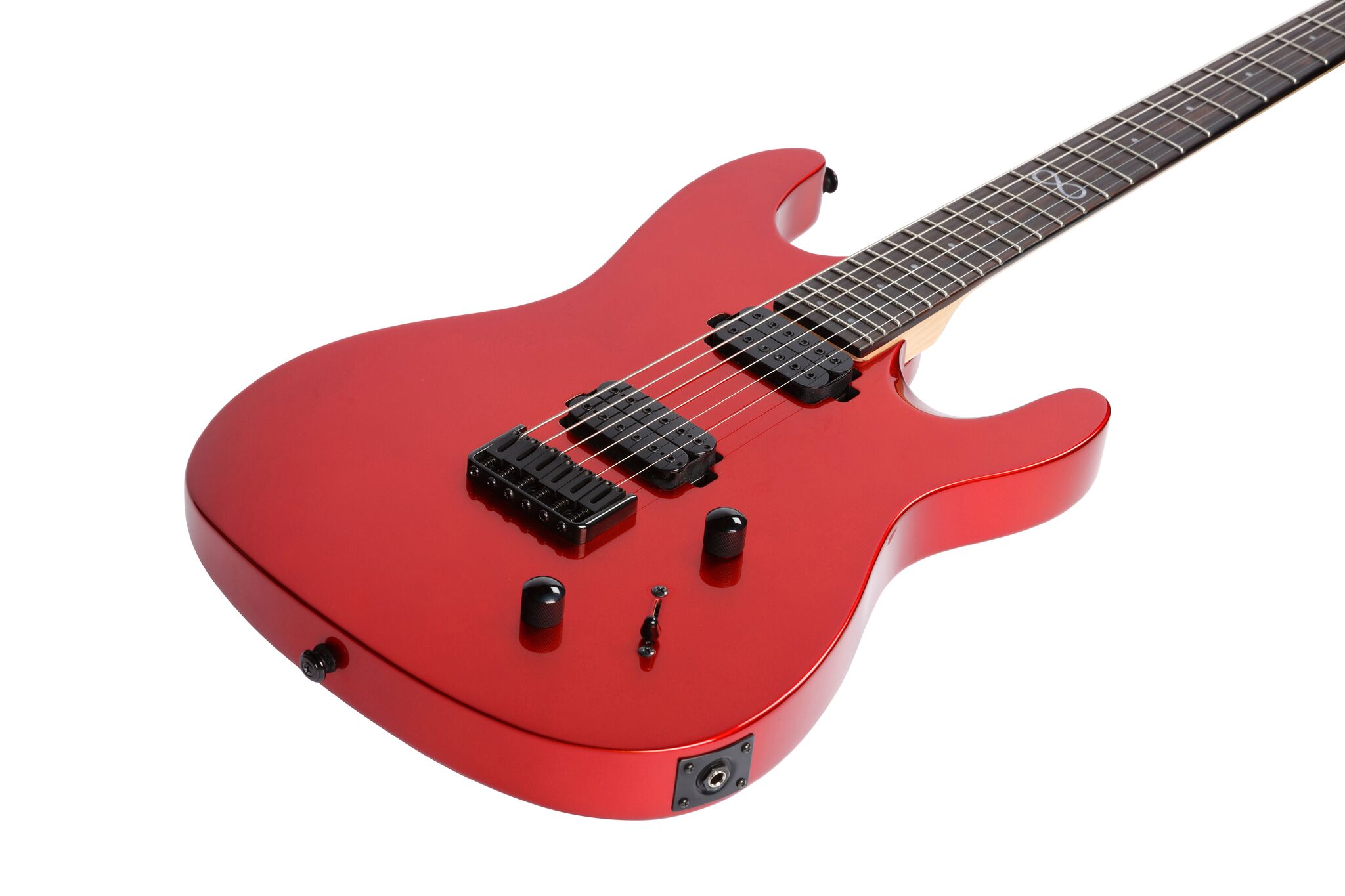 Chapman Guitars Ml1 Modern Baritone Standard V2 Hh Ht Eb - Jolokia - Guitare Électrique Baryton - Variation 1