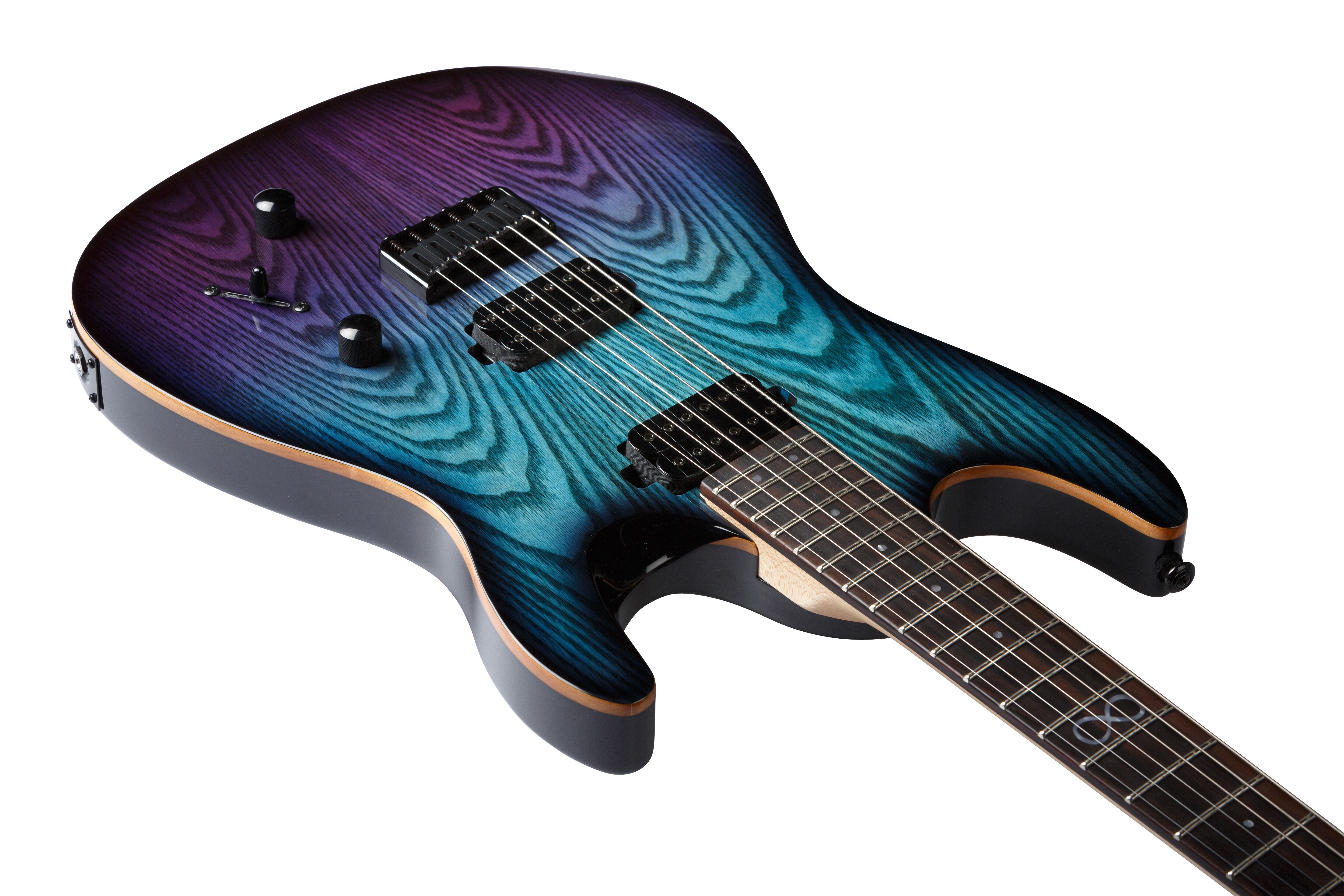 Chapman Guitars Ml1 Modern Baritone Standard V2 Hh Ht Eb - Ocean Fade - Guitare Électrique Double Cut - Variation 2